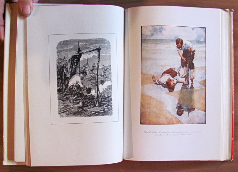 ROBINSON CRUSOE, anni '60 - ill. GAVARNI e POCOCK