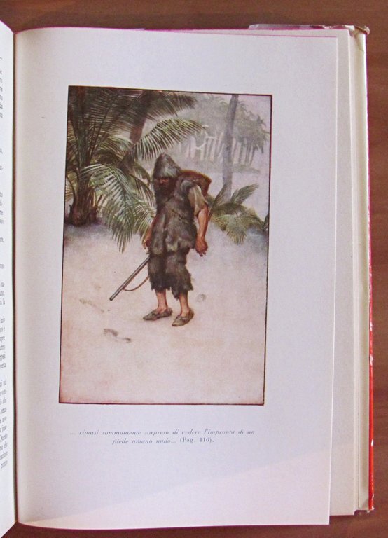 ROBINSON CRUSOE, anni '60 - ill. GAVARNI e POCOCK
