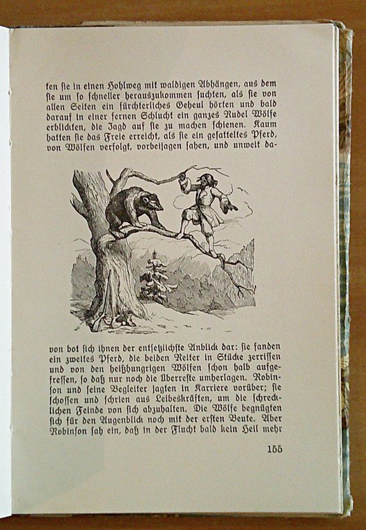 ROBINSON CRUSOE, fine '800 con 111 xilografie