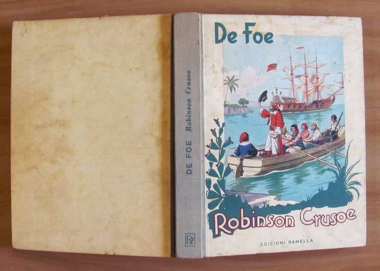 ROBINSON CRUSOE, I ed. 1951- ill. CARLO NICCO