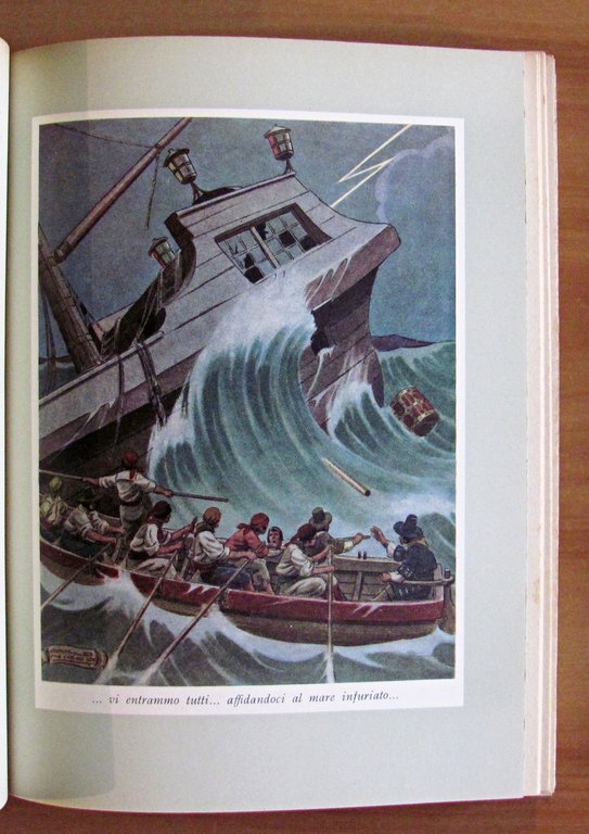 ROBINSON CRUSOE, I ed. 1951- ill. CARLO NICCO