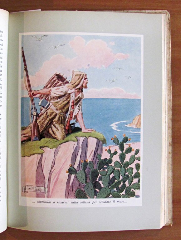 ROBINSON CRUSOE, I ed. 1951- ill. CARLO NICCO