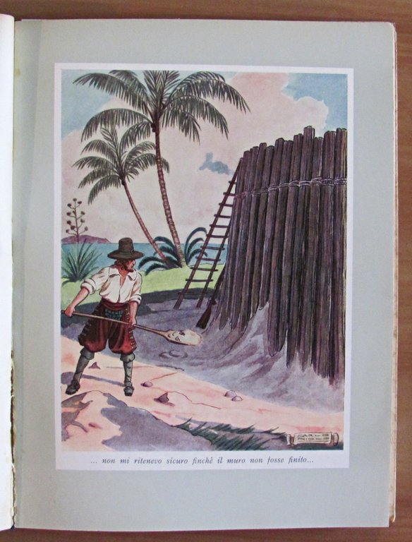 ROBINSON CRUSOE, I ed. 1951- ill. CARLO NICCO