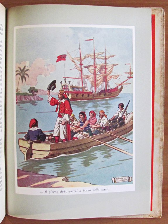 ROBINSON CRUSOE, I ed. 1951- ill. CARLO NICCO