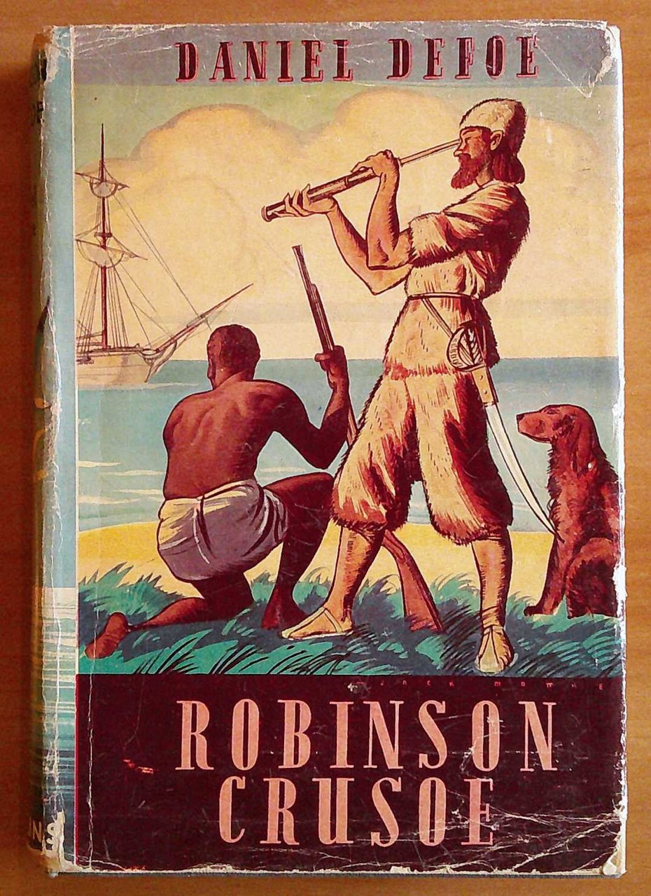 ROBINSON CRUSOE, I ed. Abridged 1954