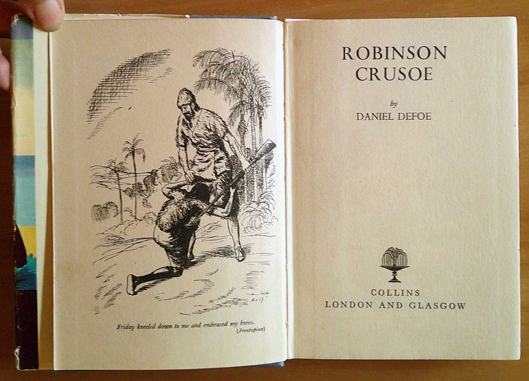 ROBINSON CRUSOE, I ed. Abridged 1954