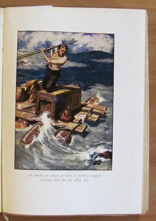 ROBINSON CRUSOE, I ed. Intergale 1940 - Intonso