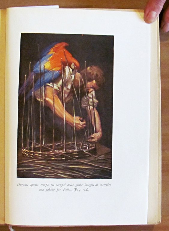 ROBINSON CRUSOE, I ed. Intergale 1940 - Intonso