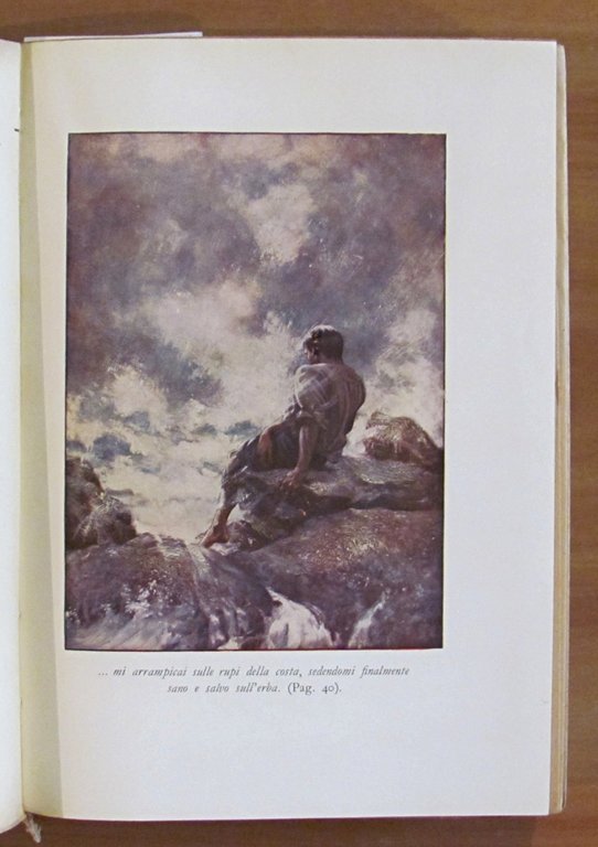 ROBINSON CRUSOE, I ed. Intergale 1940 - Intonso