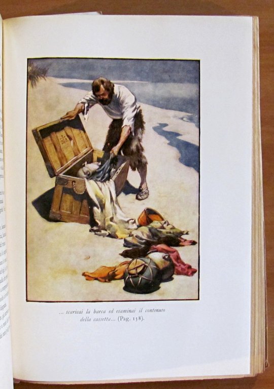 ROBINSON CRUSOE, I ed. Intergale 1940 - Intonso