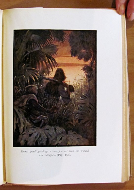 ROBINSON CRUSOE, I ed. Intergale 1940 - Intonso