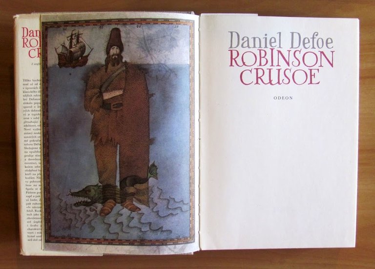 ROBINSON CRUSOE Prima e Seconda parte, 1975 - ill. A. …