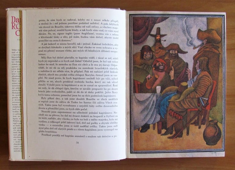 ROBINSON CRUSOE Prima e Seconda parte, 1975 - ill. A. …