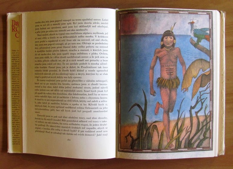 ROBINSON CRUSOE Prima e Seconda parte, 1975 - ill. A. …