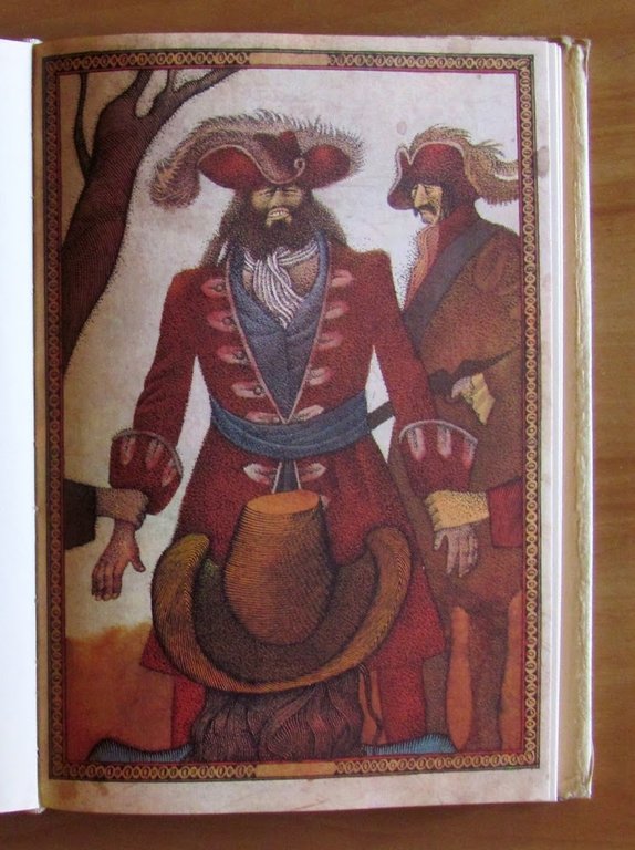 ROBINSON CRUSOE Prima e Seconda parte, 1975 - ill. A. …