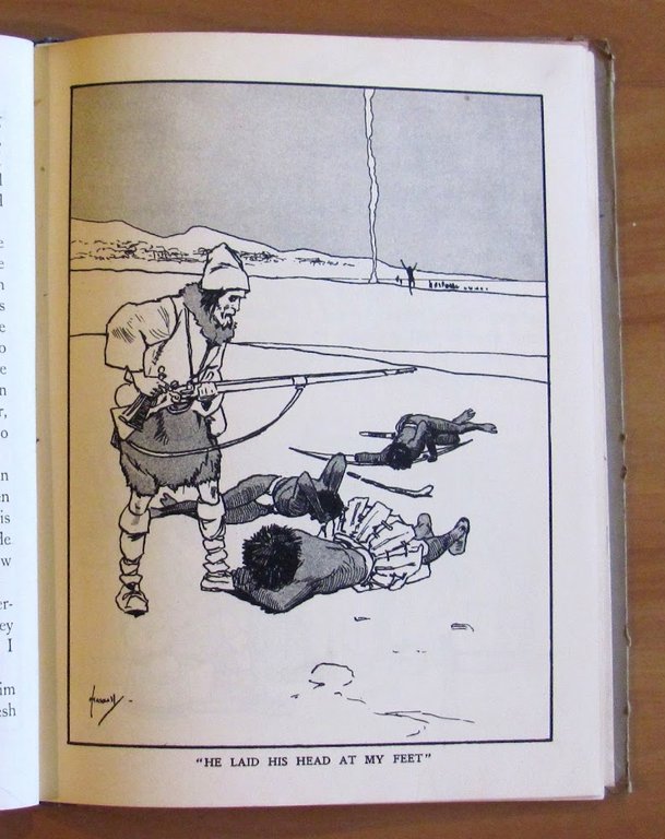 ROBINSON CRUSOE Retold for Little Folk - ill. HASSALL