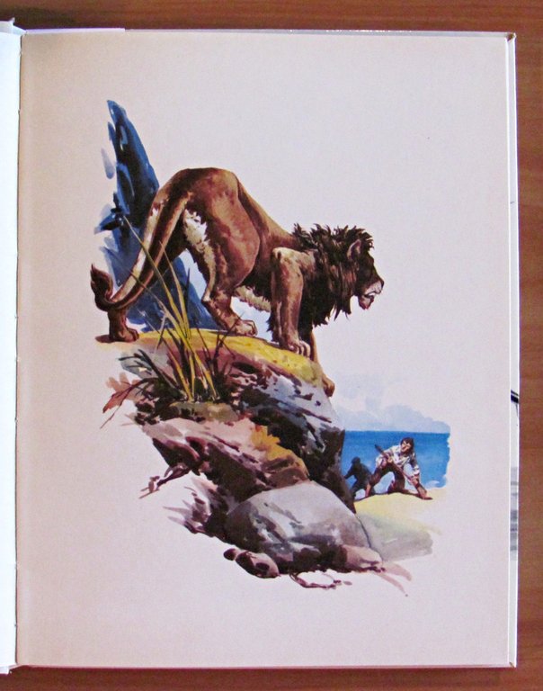 ROBINSON CRUSOE, s.d. anni '70 - Illustrato