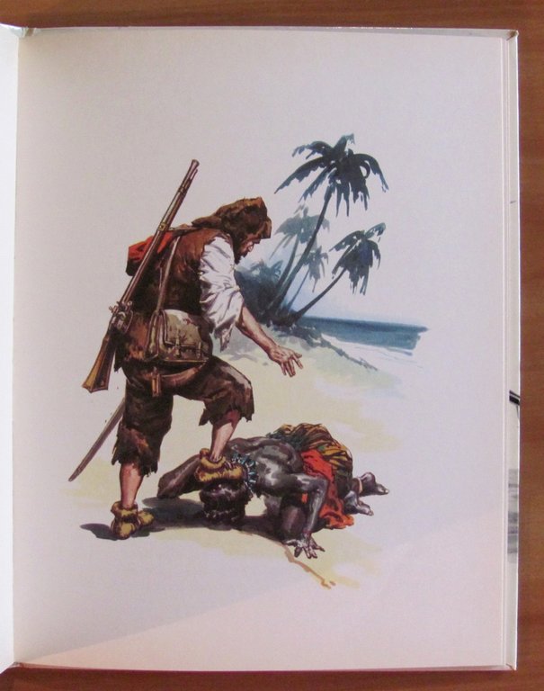 ROBINSON CRUSOE, s.d. anni '70 - Illustrato