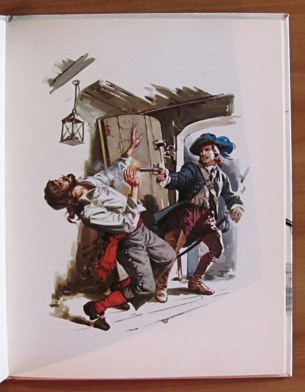 ROBINSON CRUSOE, s.d. anni '70 - Illustrato