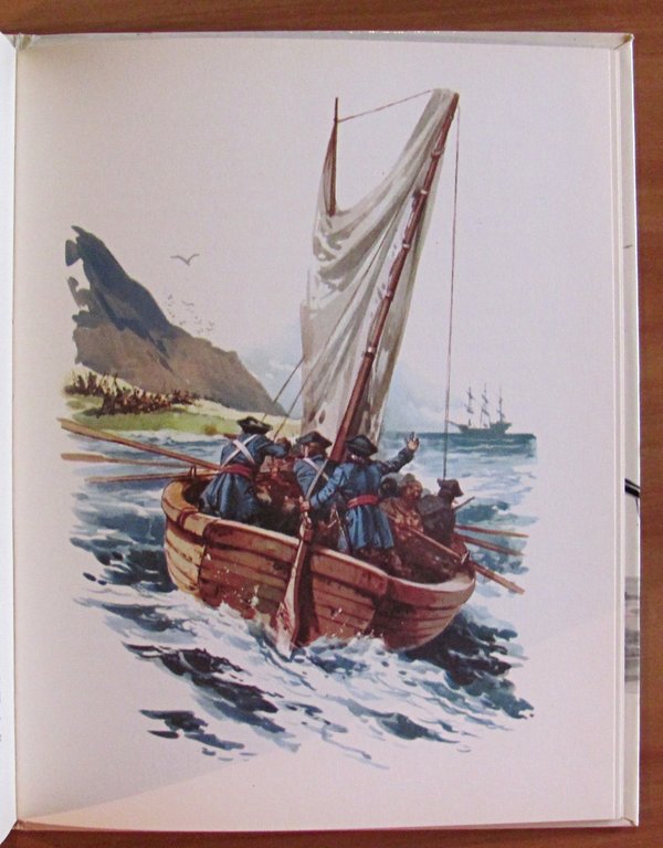 ROBINSON CRUSOE, s.d. anni '70 - Illustrato