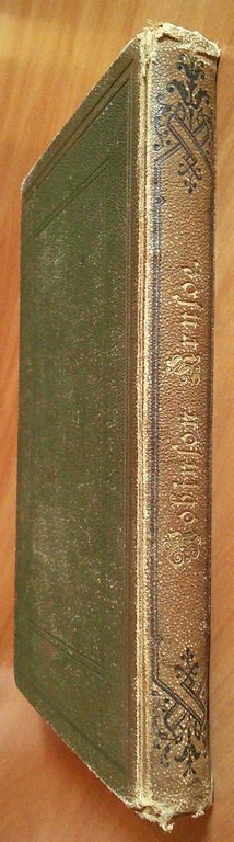 ROBINSON KRUSOE, 1880 circa con 5 Cromolito