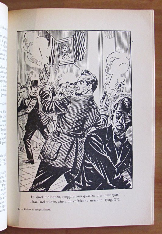 ROBUR IL CONQUISTATORE, 1957 - ill. DELL'ACQUA