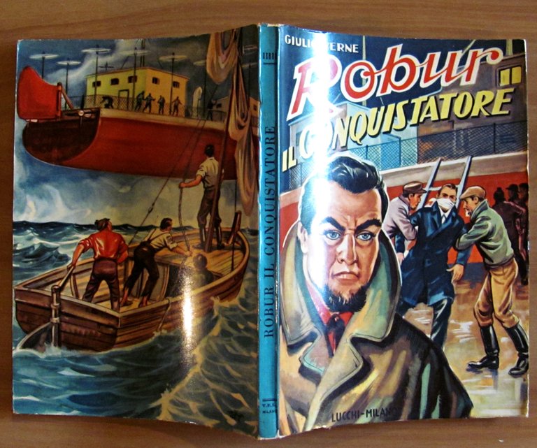 ROBUR IL CONQUISTATORE, 1957 - ill. DELL'ACQUA