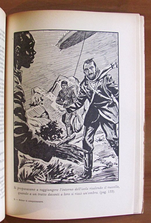 ROBUR IL CONQUISTATORE, 1957 - ill. DELL'ACQUA