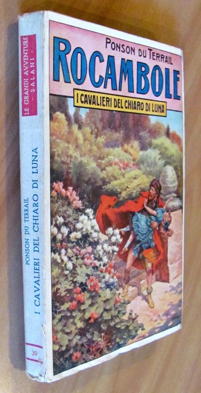 ROCAMBOLE - I Cavalieri del chiaro di Luna