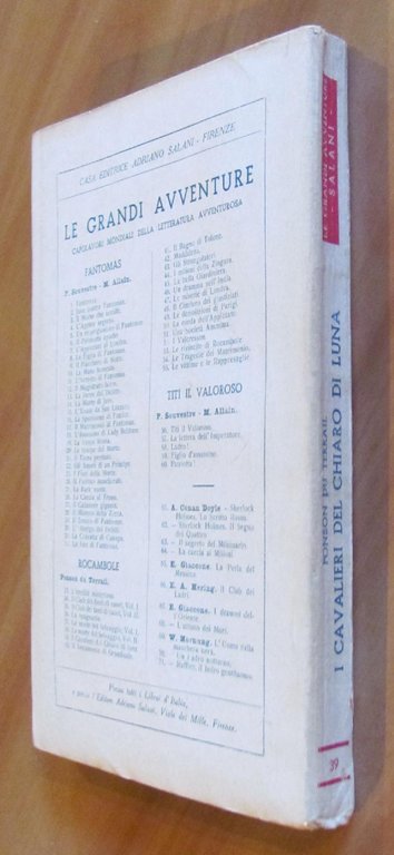 ROCAMBOLE - I Cavalieri del chiaro di Luna