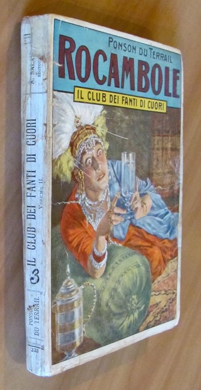 ROCAMBOLE - Il Club dei Fanti di Cuori - Volume …