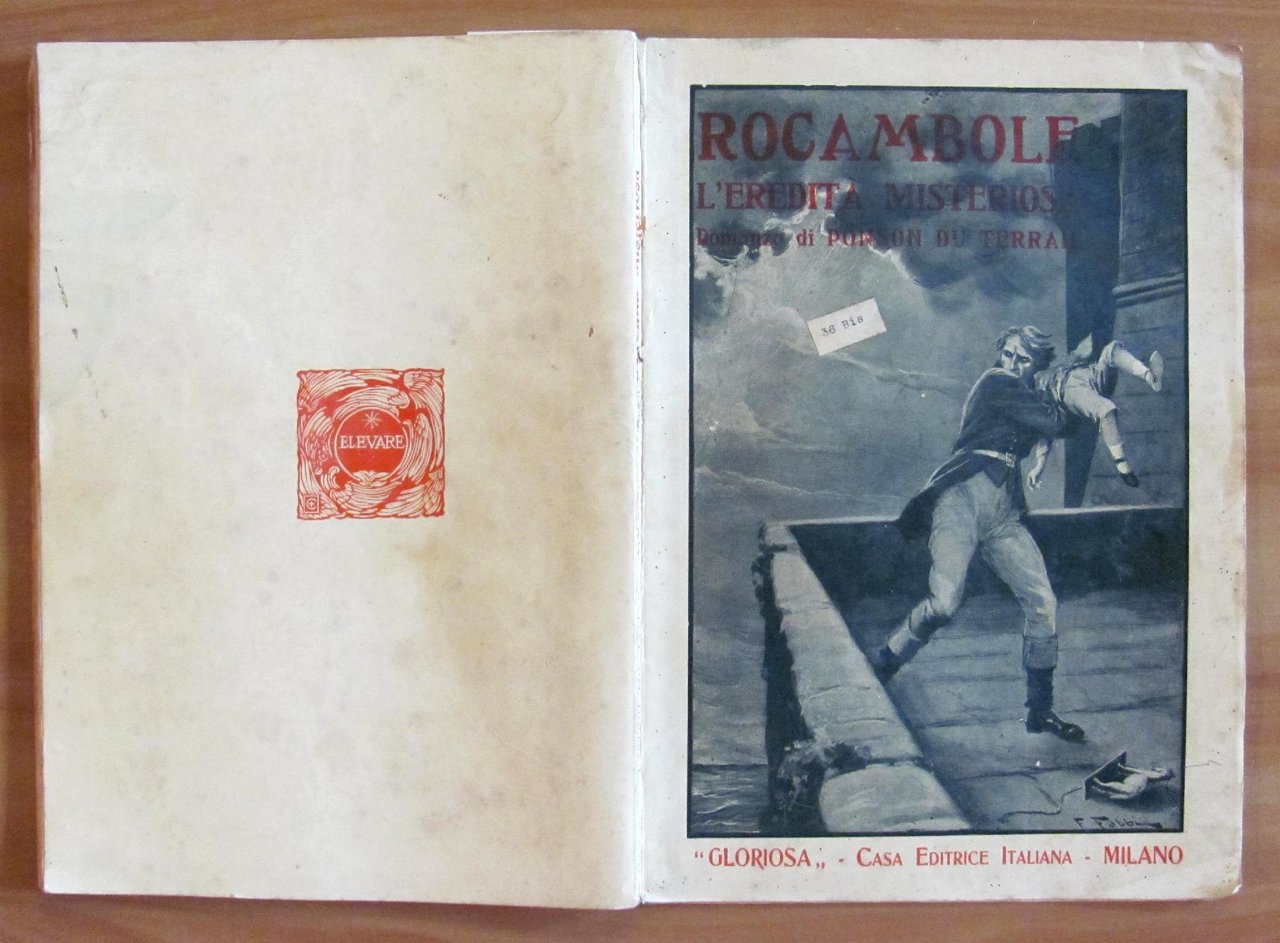 ROCAMBOLE - L'eredità misteriosa - Ed. Gloriosa anni 30 - …