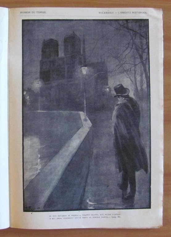 ROCAMBOLE - L'eredità misteriosa - Ed. Gloriosa anni 30 - …