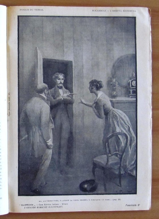 ROCAMBOLE - L'eredità misteriosa - Ed. Gloriosa anni 30 - …