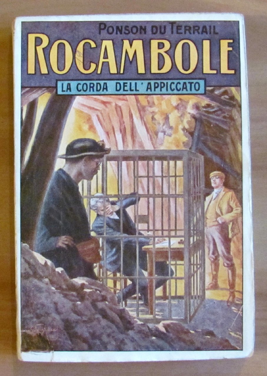 ROCAMBOLE - La corda dell'appiccato