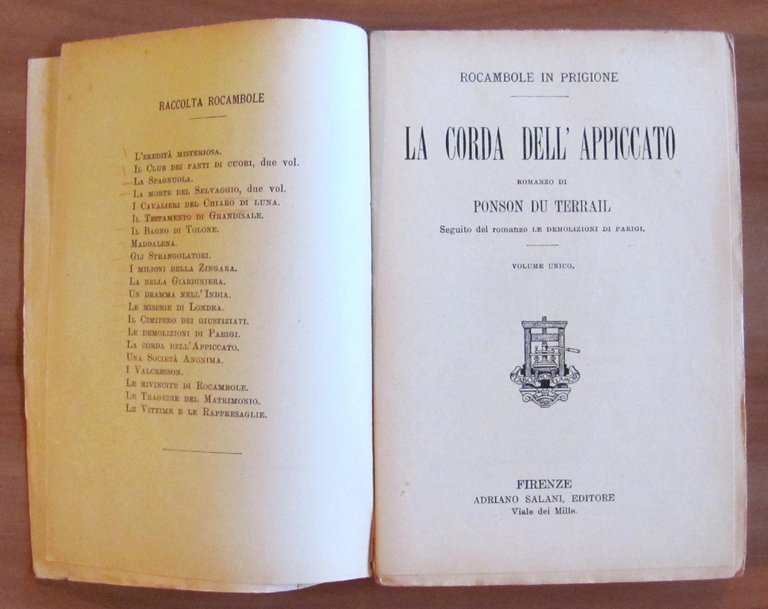 ROCAMBOLE - La corda dell'appiccato