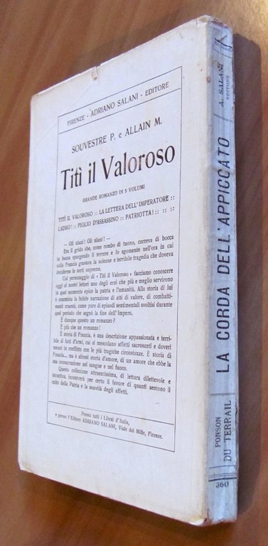 ROCAMBOLE - La corda dell'appiccato