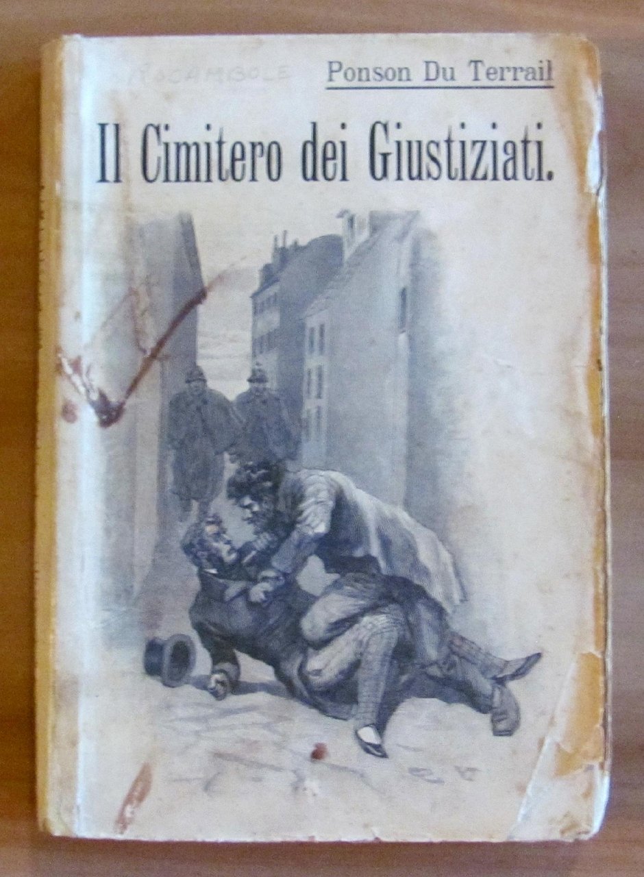ROCAMBOLE FENIANO - Il Cimitero dei Giustiziati