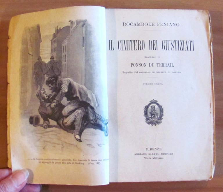 ROCAMBOLE FENIANO - Il Cimitero dei Giustiziati