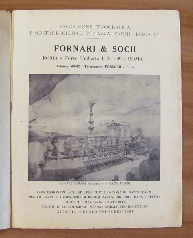 ROMA - RASSEGNA ILLUSTRATA ESPOSIZIONE del 1911
