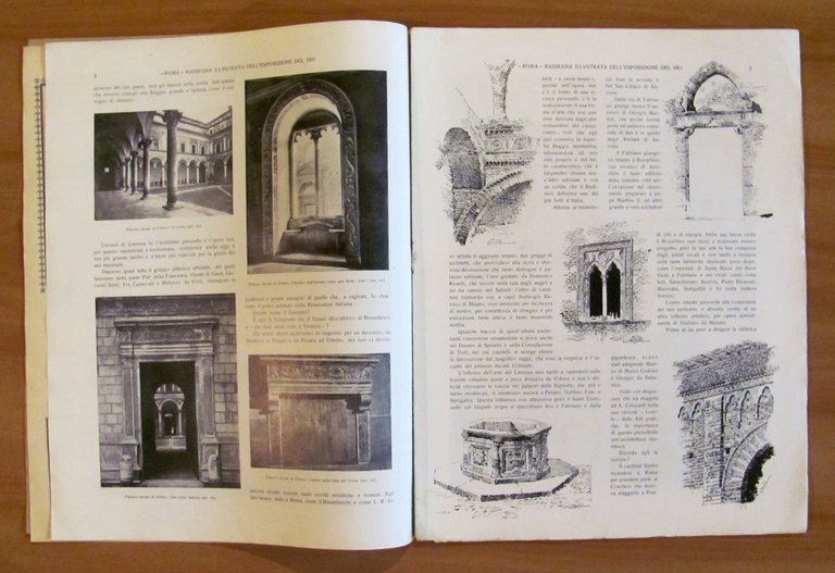 ROMA - RASSEGNA ILLUSTRATA ESPOSIZIONE del 1911