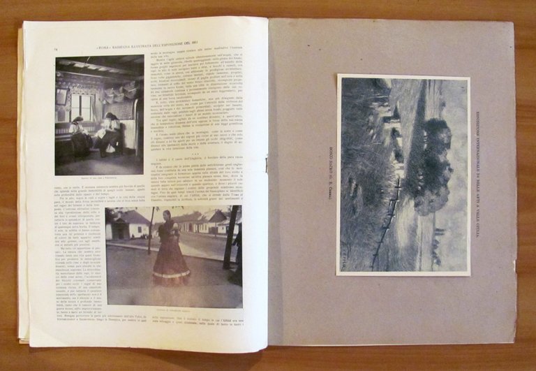 ROMA - RASSEGNA ILLUSTRATA ESPOSIZIONE del 1911