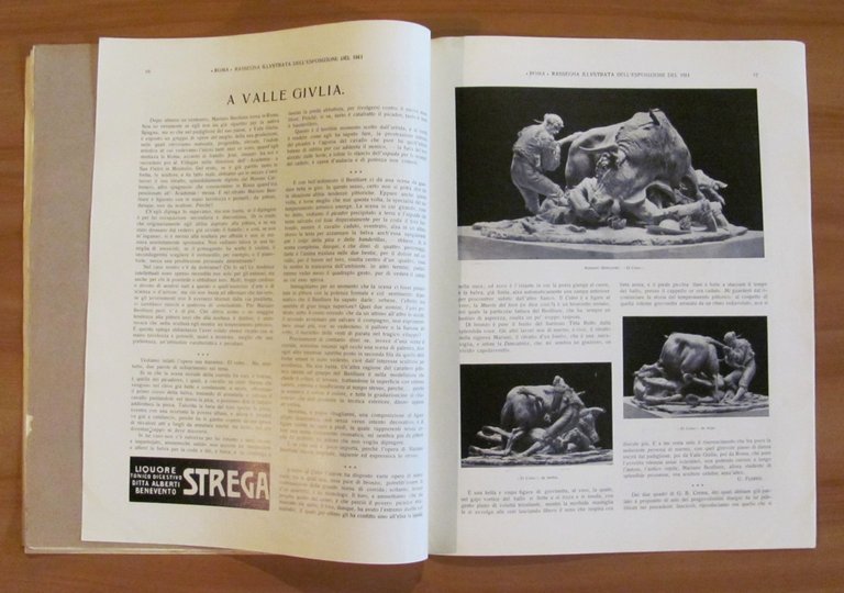ROMA - RASSEGNA ILLUSTRATA ESPOSIZIONE del 1911