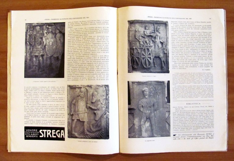 ROMA - RASSEGNA ILLUSTRATA ESPOSIZIONE del 1911