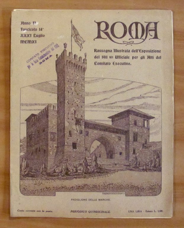 ROMA - RASSEGNA ILLUSTRATA ESPOSIZIONE del 1911