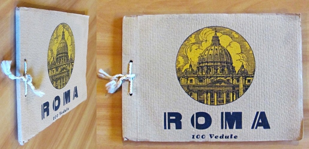 ROMA 100 VEDUTE - Illustrazioni fotografiche