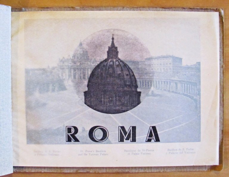 ROMA 100 VEDUTE - Illustrazioni fotografiche