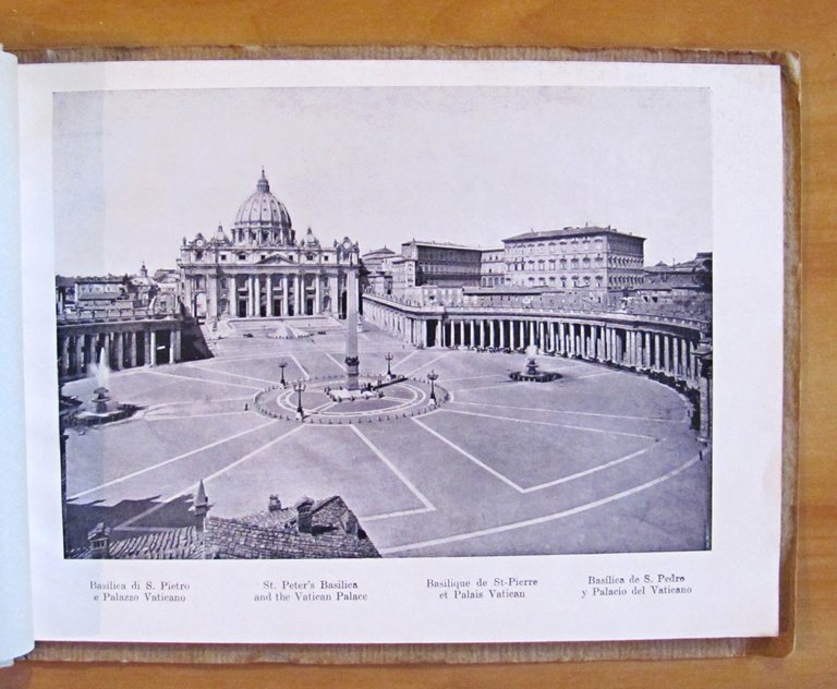 ROMA 100 VEDUTE - Illustrazioni fotografiche