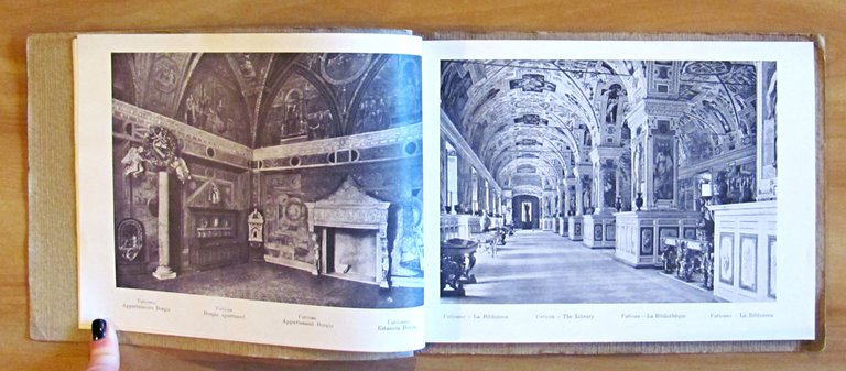 ROMA 100 VEDUTE - Illustrazioni fotografiche