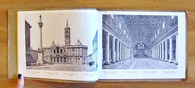 ROMA 100 VEDUTE - Illustrazioni fotografiche
